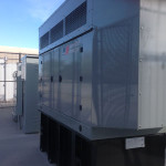 800 am back-up generator for all power at critical care facility.